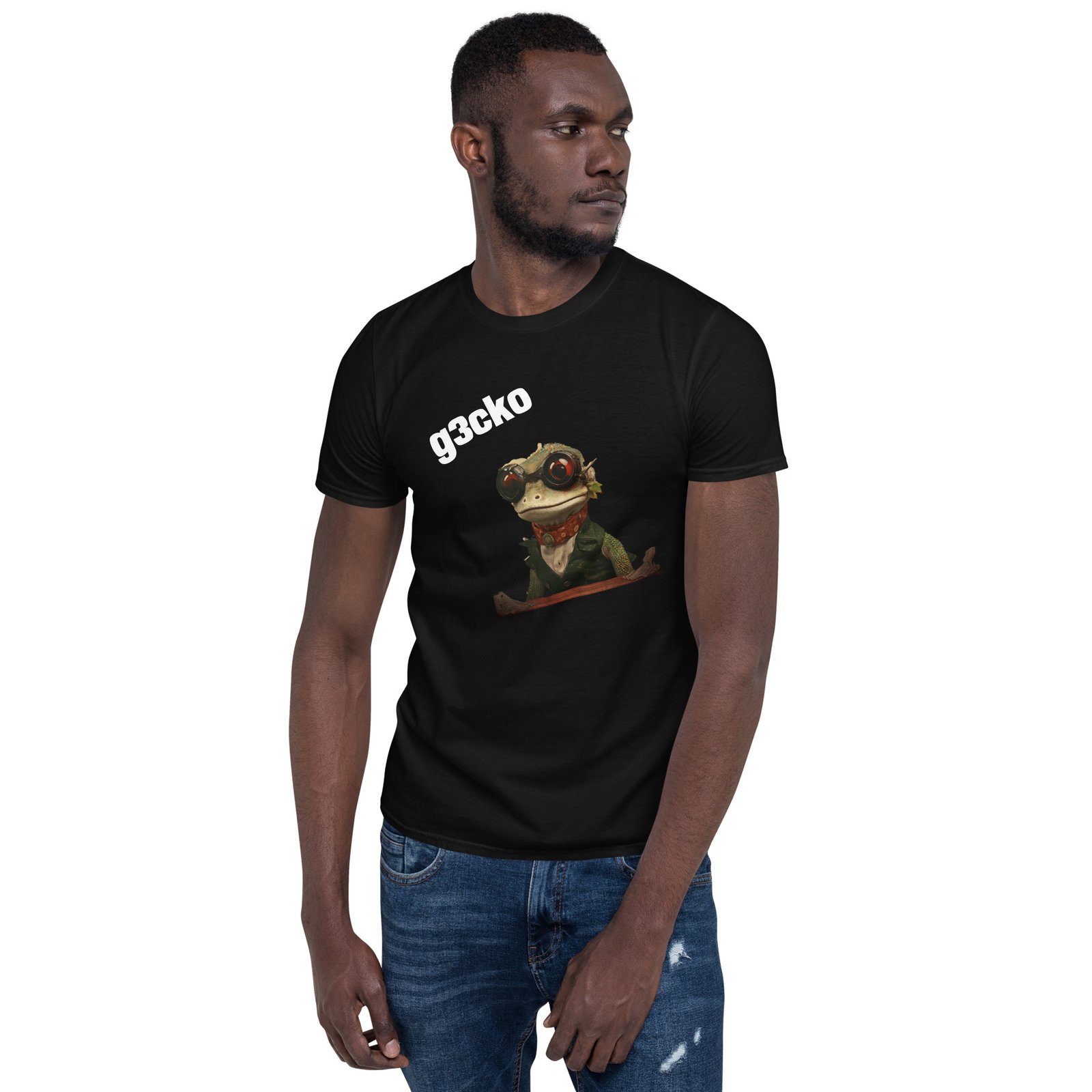 Short-Sleeve Unisex T-Shirt – G3cko