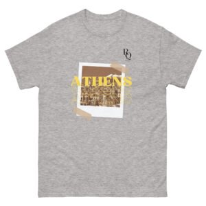 Unisex classic tee  athensshirt